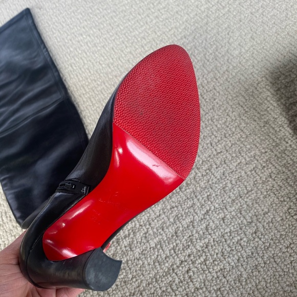 thigh high christian louboutin boots - Picture 7 of 12